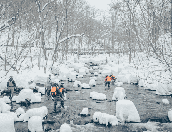 WINTER 12月〜1月